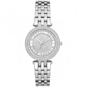 Michael Kors Women's Darci Crystal Dial & Bezel Quartz Watch MK3476