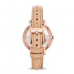 Fossil Women's Jacqueline Three-Hand Tan Leather Band Watch (Style: ES3487)