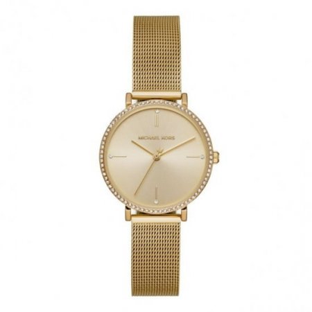 WATCH MICHAEL KORS STAINLESS STEEL GOLDEN GOLDEN WOMEN MK7121