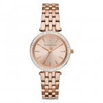 Michael Kors Women's Darci Rose Gold-Tone Watch, MK3366