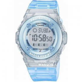 Women's Blue Baby-G Digital Sports Watch BG1302-2