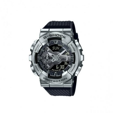 Casio G-Shock GM110 Analog-Digital Metal-Resin Watch