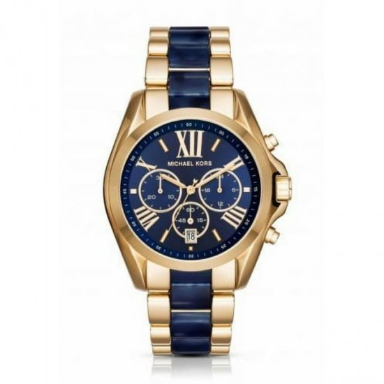 Women\'s Watch Navy Blue MK6268