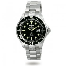 Invicta Men's 3044 Pro Diver Automatic 3 Hand Black Dial Watch