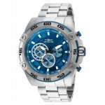 Invicta Speedway Chronograph Blue Dial Men's Watch 25534