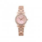 New with defects Michael Kors Norie Rose Steel Ladies Quartz Watch MK3892