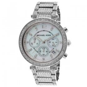 Michael Kors Women's Watch Silver MK5572