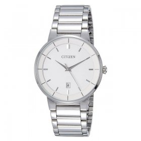 Citizen BI5010-59A Men's Quartz Steel Bracelet White Dial Watch