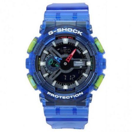 Casio G-Shock Analog Digital Joy Topia Series Translucent Quartz GA-110JT-2A 200M Men's Watch