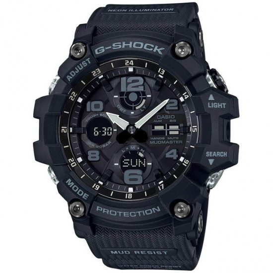 Casio G-Shock MudMaster Men\'s Wirst Watch GSG-100-1ADR