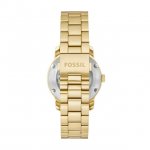 Fossil Womens Heritage Automatic Stainless Steel Watch - Gold Tone