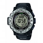 Casio Men's PRO TREK Atomic Solar Triple Sensor Watch