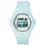 Casio Baby-G Digital Pastel Green Resin Strap Quartz BG-169U-3 200M Women's Watch