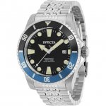 Invicta 39752 Men's Pro Diver Automatic Silver Tone Bracelet Watch