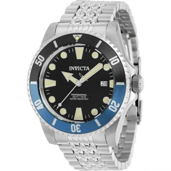 Invicta 39752 Men\'s Pro Diver Automatic Silver Tone Bracelet Watch