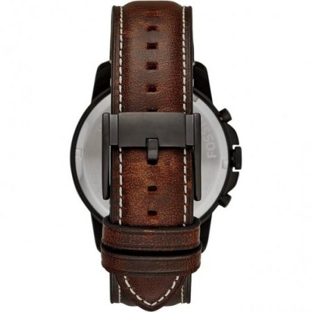 Fossil Men's FS5088 Brown Leather Quartz Watch