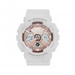 Pre-owned Casio G Shock Plastic Rose Dial Watch GMAS120MF-8A (Like New)