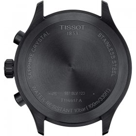 Tissot Chrono XL Chronograph Quartz Black Dial Men's Watch T116.617.36.052.00