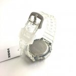 Women's Casio G-SHOCK Transparent White Watch GMAS2100SK-7A