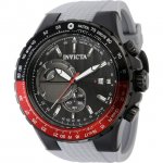 Invicta 41324 Men's Star Wars Death Star Grey Rubber Strap Watch