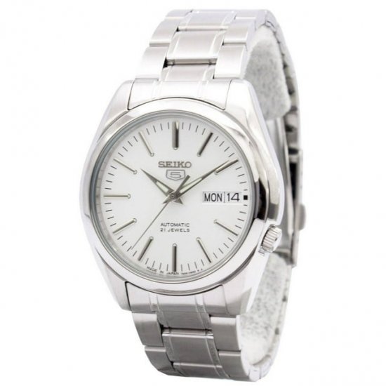 Seiko 5 Automatic 21 Jewels Japan Made SNKL41 SNKL41J1 SNKL41J Men\'s Watch