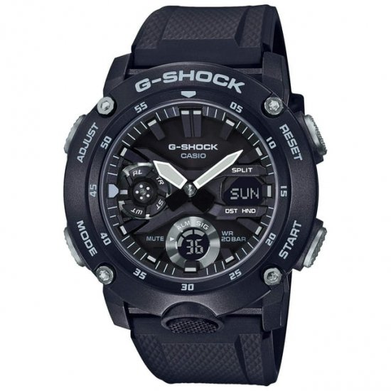 Casio G-Shock Carbon Core Guard Structure Men\'s Watch GA-2000S-1A