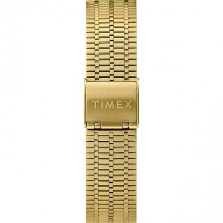 Timex TW2U61400ZV Men's Q Reissue Gold Tone Bracelet Quartz Watch