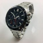 Men's Casio Edifice Solar Power Chronograph Watch EFSS500DB-1AV