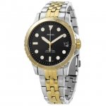 Fossil FB-01 Quartz Black Dial Ladies Watch ES4745