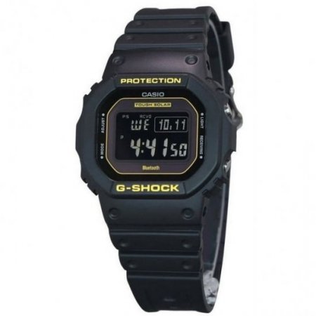 Casio G-Shock Caution Yellow Digital Mobile Link Resin Strap Solar GW-B5600CY-1 200M Men's Watch