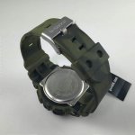 Men's G-Shock GA100MM-3A Green Rubber Quartz Watch