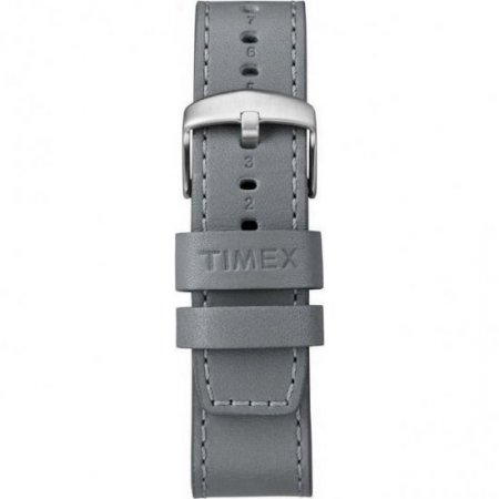 Timex Waterbury Traditional Chrono Silver Grey Watch TW2R70700