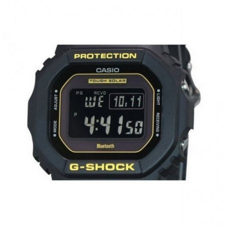 Casio G-Shock Caution Yellow Digital Mobile Link Resin Strap Solar GW-B5600CY-1 200M Men's Watch