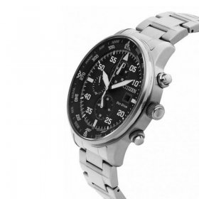 Men's Citizen Eco-Drive Aviator Pilot Style Chronograph Watch CA0690-88E