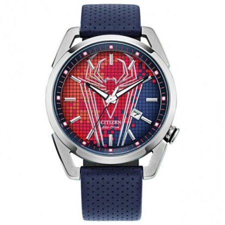 Citizen Men's Eco-Drive Marvel Spider Man Strap Watch AW1680-03W