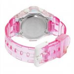 Casio Baby G Pink Resin Digital Ladies Watch BG169R-4