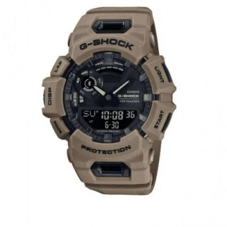 Casio G-Shock G-Squad Analog Digital Shock Resistant Tan Men's Watch GBA900UU-5A