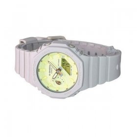 Casio G-Shock Nature's Colour Series Analog Digital Yellow Dial Quartz GMA-S2100NC-4A 200M Women's Watch