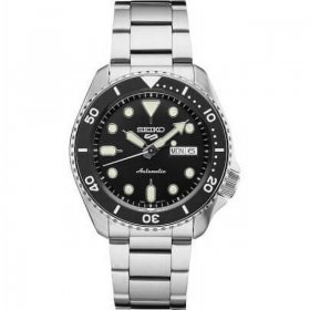 5 Sports 24-Jewel Automatic Watch - Stainless Steel SRPD55