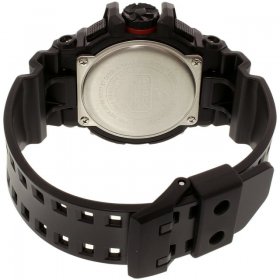 Men's G-Shock GA400-1B Black Resin Quartz Sport Watch