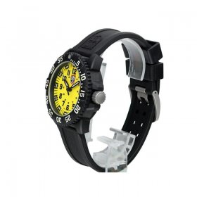 Luminox Navy Seal Colormark 44mm Carbon Yellow Dial Men Quartz Watch XS.3055.LM