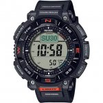 Casio PRG340-1 Men's Pro Trek Compass Grey Digital Dial Watch