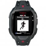 TW5K84600 Ironman Run x50+ HRM Men's Watch Black 43mm Polycarbonate