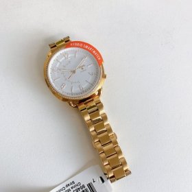 Fossil Women's White Dial Watch - FTW1208