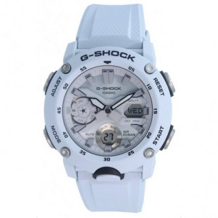 Casio G-Shock Carbon Core Guard Analog Digital Quartz GA-2000S-7A GA2000S-7 200M Men's Watch