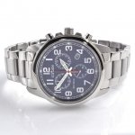 Citizen AT0200-56L Men's Eco-Drive Chronograph Silver Steel Watch