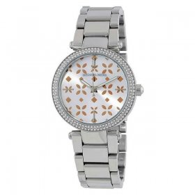 Mini Parker Silver Dial Ladies Watch MK6483