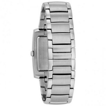 Bulova Men's Stainless Steel Watch