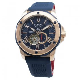 Bulova Marine Star 98A227 Automatic 200M Men's Watch