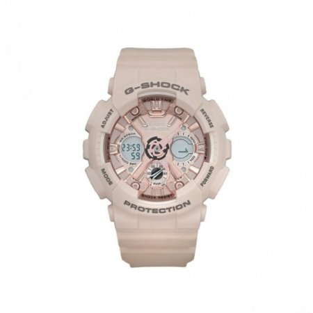 New with defects Casio G-Shock Digital Quartz Ladies Watch GMAS120MF-4A